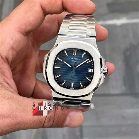 patek philippe 5711 blue face|More.